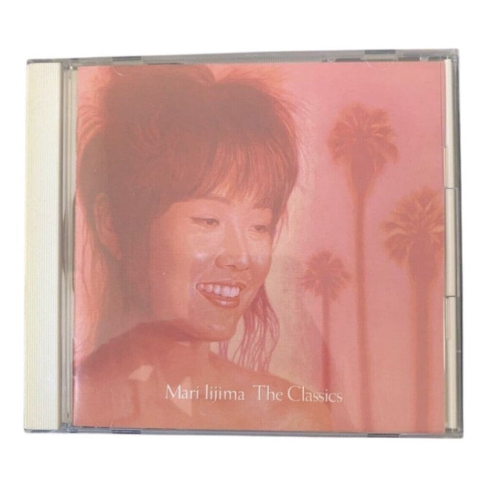 Mari Iijima The Classics CD Japanese Import MINT 1993 Compilation J-Pop 90s